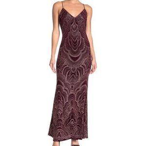 Jump Apparel Shimmer Bodycon Gown